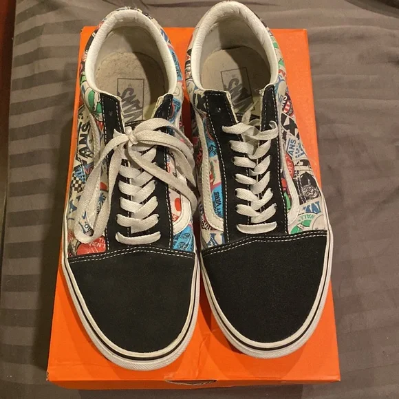 Vans Off the Wall Mens sneakers - Picture 2 of 8